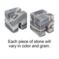 thumbnail image 3 of Creative Co-Op Contemporary Marble Cookbook Stand, 3 of 3