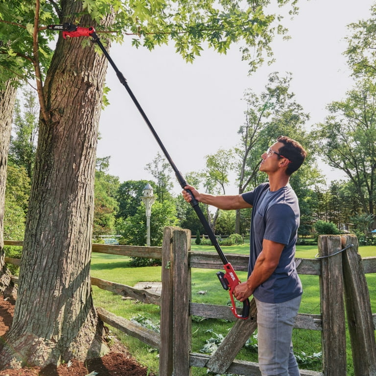 SKIL 40V Pole Saw Review Tool Girl