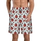 thumbnail image 1 of Fotbe Insects Trajes de Baño Estampados para Hombre, Shorts de Verano de Secado Rápido, Ropa de Playa, Bañadores-Large, 1 of 6
