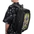 thumbnail image 5 of Beetlejuice Backpack Rucksack Book Bag Schoolbag Shoulder Bag Casual Hiking Daypack 17 Inch, 5 of 8