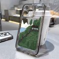 thumbnail image 1 of Cartoon Printed Transparent Phone Case For Apple IPhone 14 13 12 11 XS XR X 7 8 6s Mini Plus Pro Max SE,Gift For Easter Day,Birthday, Girlfriend, Boyfriend, Friend Or Yourself, 1 of 1