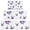 Purple Flower Butterfly, variant on Purple Lavender Butterfly Scene Kitchen Rugs Sets Of 3,Kitchen Runner Rugs Non Skid Washable,Decorative Kitchen Floor Mats for Kitchen,Sink,Laundry,17"x30" 17"x47" 17"x59"