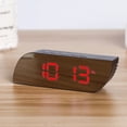 thumbnail image 2 of Horloge Numérique Grand Affichage, Réveil Électrique à LED pour Maquillage, 2 of 5