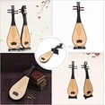 thumbnail image 5 of Chinese Lute Simulation Pipa Chinese Guitar Model Traditional National Stringed Instrument Decor for Home Dancing, 5 of 5