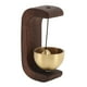 thumbnail image 1 of Timbre De Comerciantes, Timbre De Madera Decorativo Suavemente Magnético Para Tienda, 1 of 7