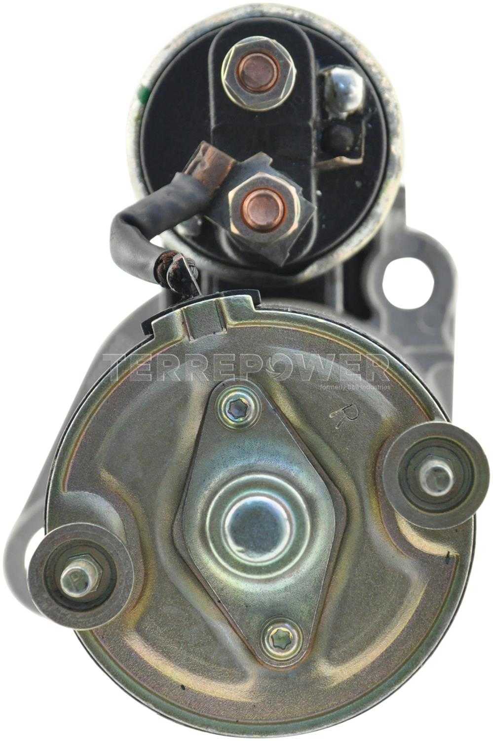 TERREPOWER formerly BBB Industries 17752 Reman Starter