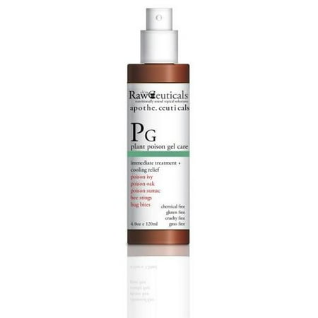 Raw Skin Ceuticals AP-TG-120-24 Apothe.Ceuticals plant poison cooling gel care