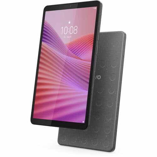 Lenovo Tab K9 TB305FU Tablet - 8.7" HD - MediaTek Helio G85 Octa-core - 4 GB - 64 GB Storage - Android 14 - Luna Gray (zaf20002us)