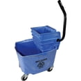 thumbnail image 2 of Impact Products IMP6B26353B Impact 35-qt Side Press Mop Bucket Wringer Combo, Blue, 2 of 2