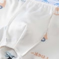 thumbnail image 5 of YUEHUA Toddler Boys Pattern Cotton Underwear Boxer Briefs 4-pack, Soft Breathable Elastic Waist Design, Comfort All Day Loungewear and Daily Wear, 5 of 6