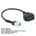 thumbnail image 3 of OBD2 6 Pin Adapter, Widely Compatible ABS Practical OBD2 Adapter Cable  for Maintenance for Diagnosis, 3 of 7