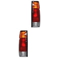 thumbnail image 1 of Par de Calaveras D21 1994 A 2001 Nissan S/Arnés Ámbar/Roja/Blanca TYC ., 1 of 4