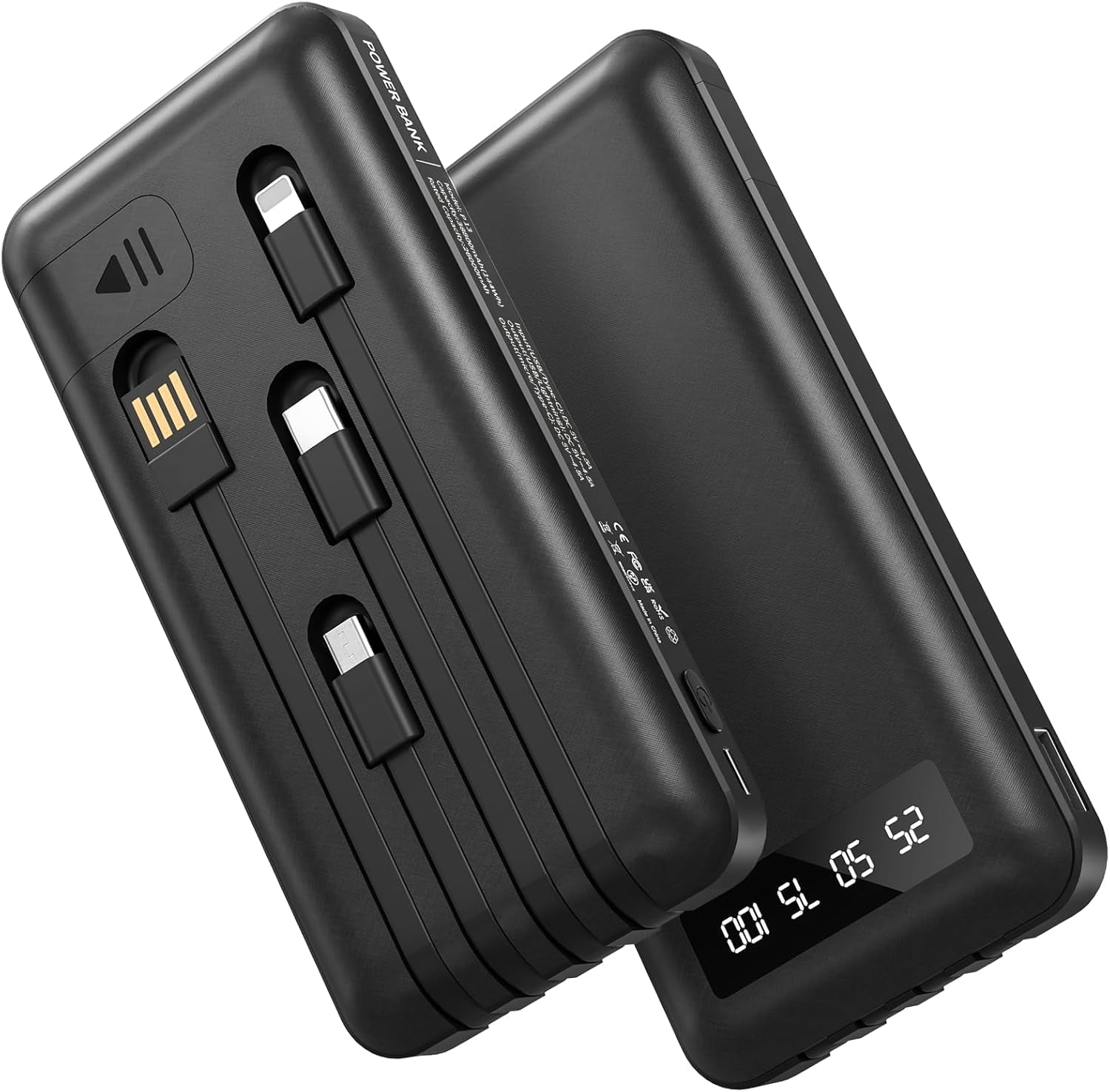 Anker Portable Charger, 20,000mAh Power Bank, Battery Pack with 2 Anker Portable Charger, 20,000mAh Power Bank, Battery Pack with 2