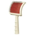 thumbnail image 2 of Master Grooming Tools TP1051 18 95 Universal Slicker Brush - White, Large, 2 of 4
