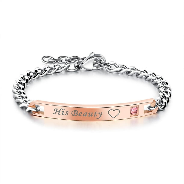 His beauty 2024 her beast bracelets