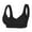Black, variant on Front Closure Bras Wireless Bras Tshirt Bras Plus Size Bras for Women No Underwire Full Support Minimizer Bras Full Coverage Bras Push Up Bra Breathable Bras for Women Black 42F