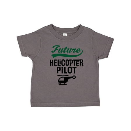 

Inktastic Future Helicopter Pilot Gift Toddler Boy or Toddler Girl T-Shirt