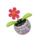 thumbnail image 3 of Inteprter Maceta con energía Solar, adornos que sacuden el baile, de alféizar, decoraciones para coche, girasol, vehículo, oficina en casa Decoración del hogar flor de seis petalos Inteprter HA044867-06, 3 of 6