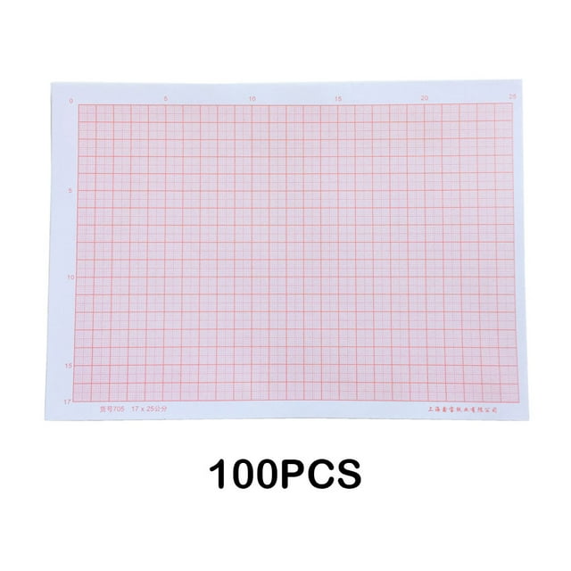 Becaristey Ensemble de Papiers Graphiques A4 Bonne Texture Corrige les Chiffres Grand Application Fait de Papier Impression Claire Tel Qu'illustré 1 Ensemble