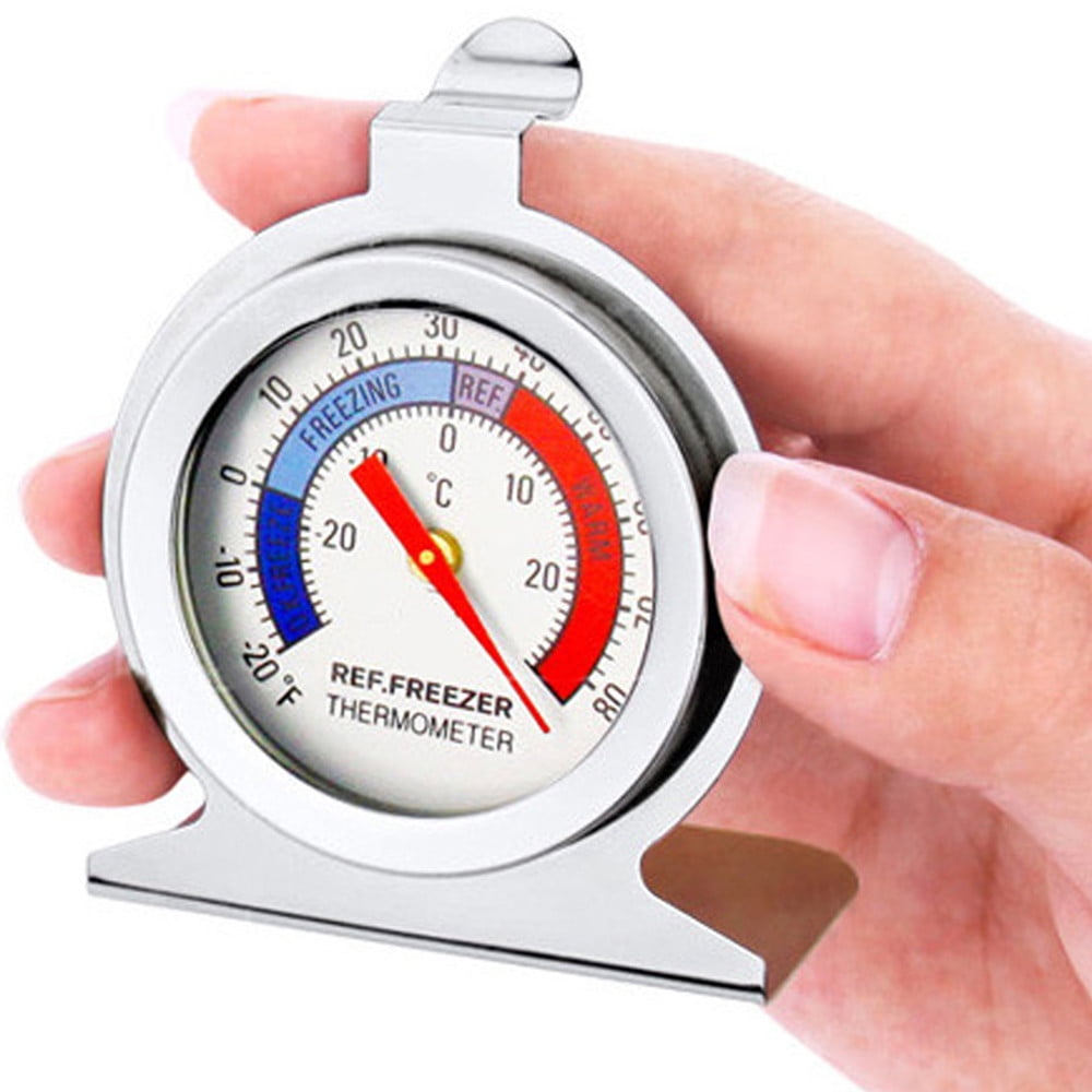 WALL MOUNTING MEAT OVEN FRIDGE OR FREEZER THERMOMETER POULTRY TEMPERATURE DIAL 
