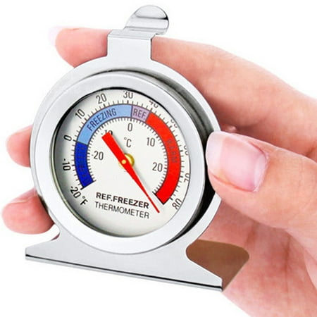 

Medcursor Classic Dial Fridge Freezer Thermometer Food Meat Temperature Gauge Kitchen
