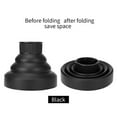 thumbnail image 2 of Silicone Collapsible Blower Cover Hairdressing Salon Curly Hair Dryer Folding Diffuser Hood, 2 of 6
