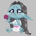 thumbnail image 2 of Womens KPop Demon Hunters Chibi Crying Fan T Shirt, 2 of 4