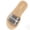 Silver, variant on Qingpeng Womens Woven Espadrille Slide Sandals Wide Leather Strap Cushioned Jute Footbed Comfy Open Toe Summer Slippers