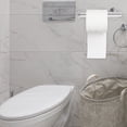 thumbnail image 2 of 4 Pcs Bathroom Accessories Towel Mounted Storage Shelf -mounted Holder Towels, 2 of 6