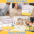 thumbnail image 2 of Juego de soportes para cartas RESOVO con soporte plegable, 2 of 9
