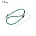 thumbnail image 3 of Unique Bargains Jade Ropes Nylon Cord Necklace Holder Strings Emerald Rope, Mint Green 5 Pack, 3 of 6