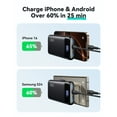 thumbnail image 6 of INIU 20000mAh Power Bank, 22.5W Fast Charging Portable Charger for iPhone & iPad, LED Display,Black, 6 of 7