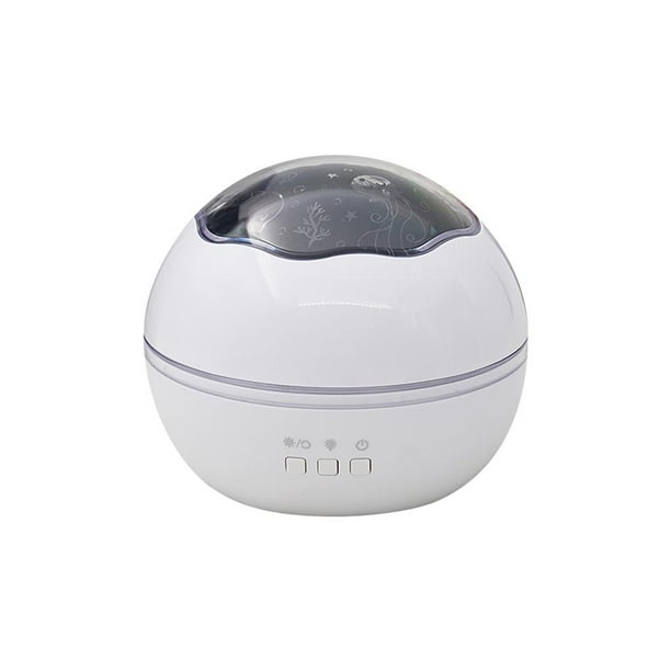 Luz De Proyección Proyector Ajustable Lámpara De Proyección Con Dos Pantallas seitruly HA026494-01