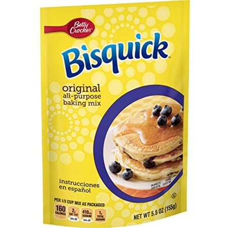 Betty Crocker Bisquick All-Purpose Baking Mix, 5.5 Oz (Pack Of 9)
