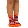 thumbnail image 7 of TeeHee Little Boys Cotton Fashion Crew Socks 6 Pair Pack for Boys, 7 of 7