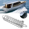 thumbnail image 1 of Boat Anchor Mooring Spring, Marine Anchor Dock Snubber Spring Impact Resistant Reduce Stress Shock Absorption Stainless Steel  for Ship Yachts, 1 of 7
