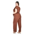 thumbnail image 3 of Set de tela ligera Roman Fashion /Tallas Extras, 4354 (Chedron) cafe 36, 3 of 6