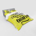 thumbnail image 3 of Ambesonne Saying Bedding Set 3 Pcs, Iconic Memphis Style, Twin XL, Multicolor, 3 of 3