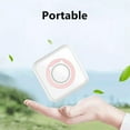 thumbnail image 4 of Pocket Clearly Thermal Printer Portable Wirelessly BT Connect 200dpi Label Memo List Printing Wireless Mini Photo Printer ,Easy to Use, 4 of 7