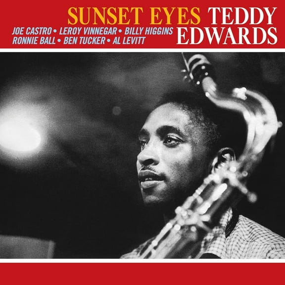 Teddy Edwards - Sunset Eyes (Blue Note Tone Poet Edition) - Music & Performance - Vinyl