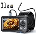 thumbnail image 1 of Endoscopio AukonVee 1080P HD de 4,3 pulgadas con cable IP67 de 16,4 pies, 1 of 7