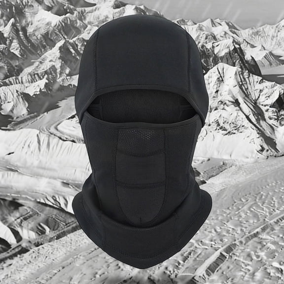 Men's Thermal Windproof Ski Mask for Cold Weather Outdoor Sports and Winter Activities