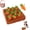 Sound On, variant on Carrot Snuffle Mat for Dogs, Interactive Dog Plush Puzzle Toys, 2 in 1 Non-Slip Nosework Feed Games, Pet Stress Relief with 12 Carrots