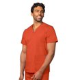 thumbnail image 1 of Adar Universal Unisex Scrub Set - Unisex V-Neck Scrub Top & Tapered Drawstring Scrub Pants, 1 of 6