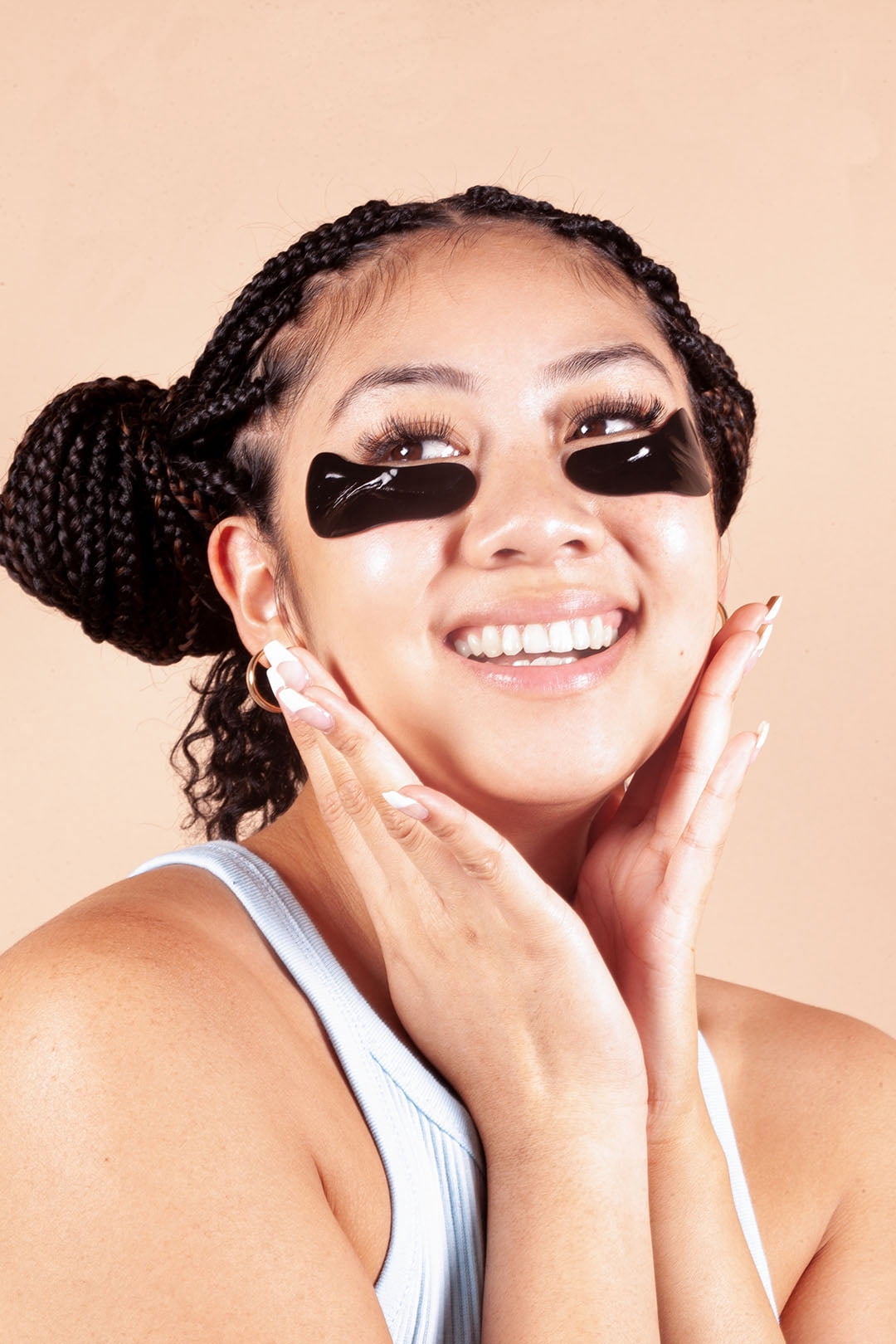 Bright Eyes Hyaluronic Acid Patches for under eye Dark Circles, Wrinkles and Puffiness