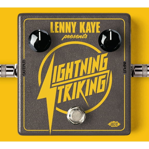 Various Artists - Lenny Kaye Presents Lightning Striking / Various - Music & Performance - CD