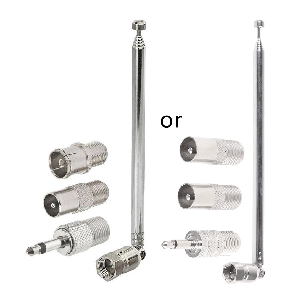 TONKBEEY F Type FM Radio Antenna Telescopic FM Antenna Replacement