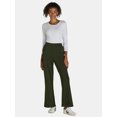 thumbnail image 3 of Scoop Women’s and Women’s Plus Ultimate Scubaknit Seamed Sweatpants, Sizes XS-4X, 3 of 4
