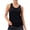 Black, variant on Basic Tank Tops For Women Women's Racerback Workout Tank Tops Breathable Lightweight For Running Yoga Gym & Summer Loose Fit Casual Wear(Orange M)