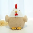 thumbnail image 3 of Animal de peluche de juguete, , dibujos dibujos animadoss, , gallo, pollo suave, muñeco de peluche, animales de peluche para y niño, 3 of 8